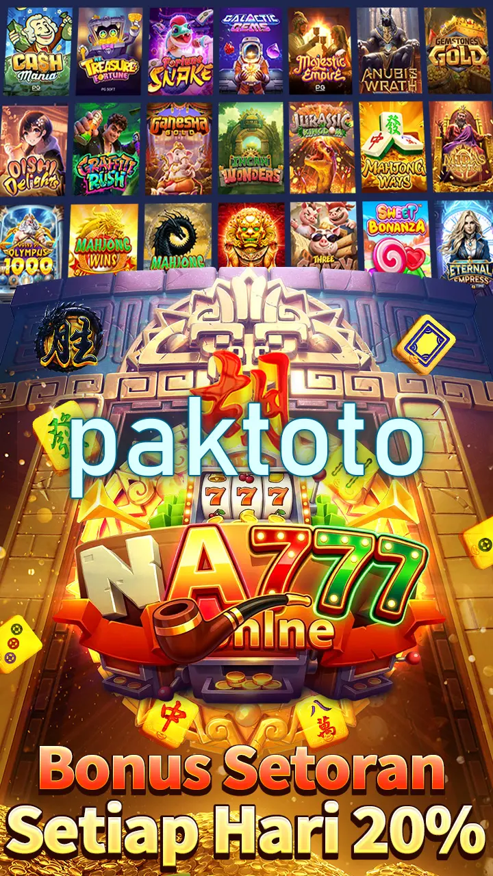 paktoto Tangkapan Layar Resmi APK